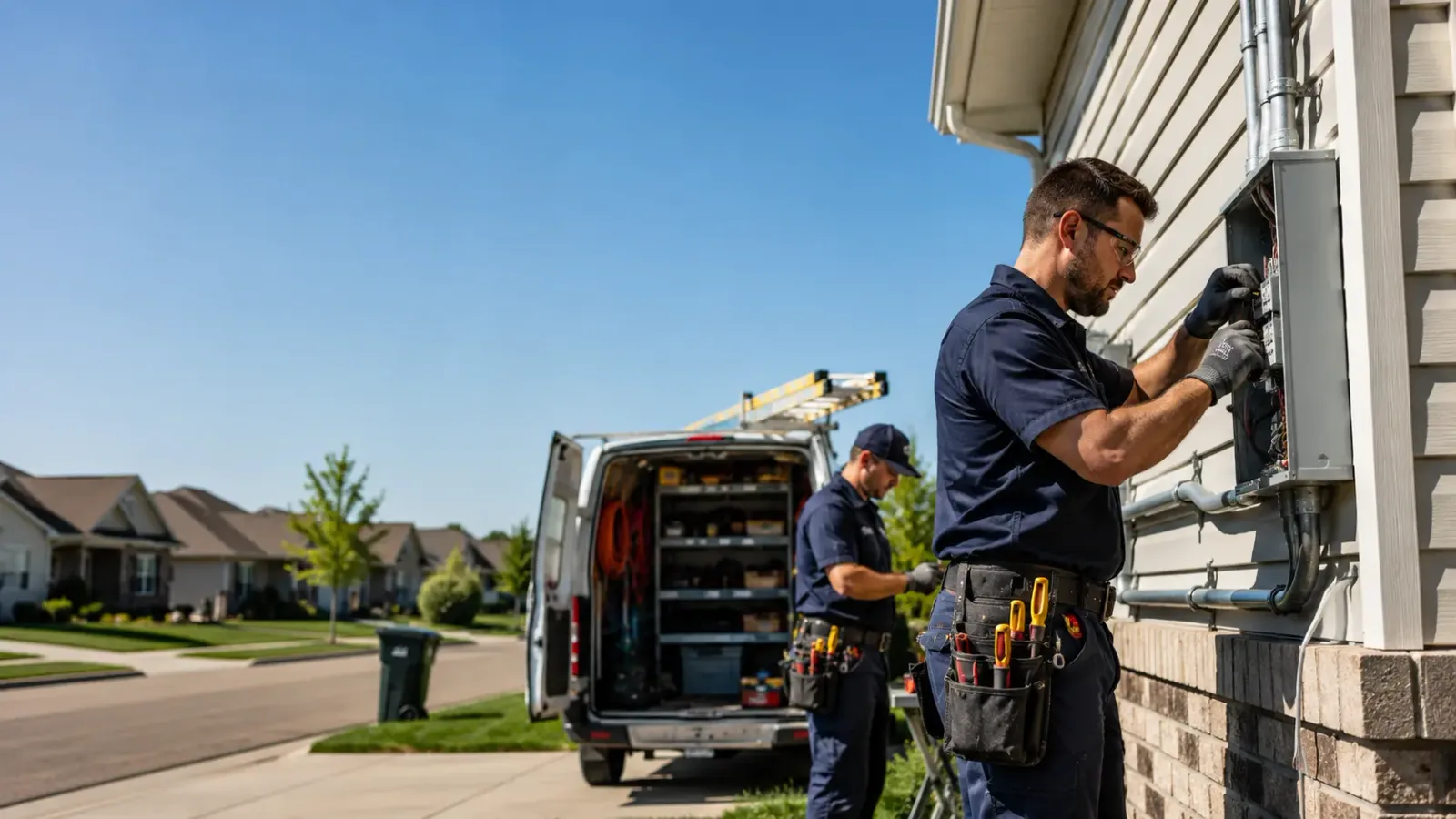 Whole Home Rewiring in Hallam, NE
