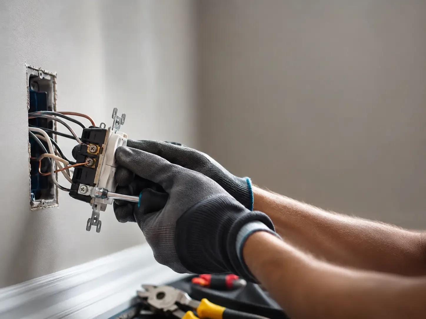 Why choose Whole Home Rewiring in Hallam, NE